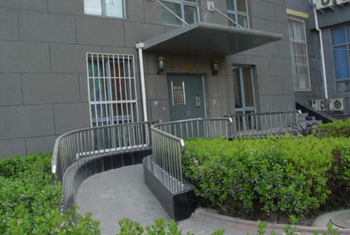 蓝山国际公寓住宅小区的无障碍设施