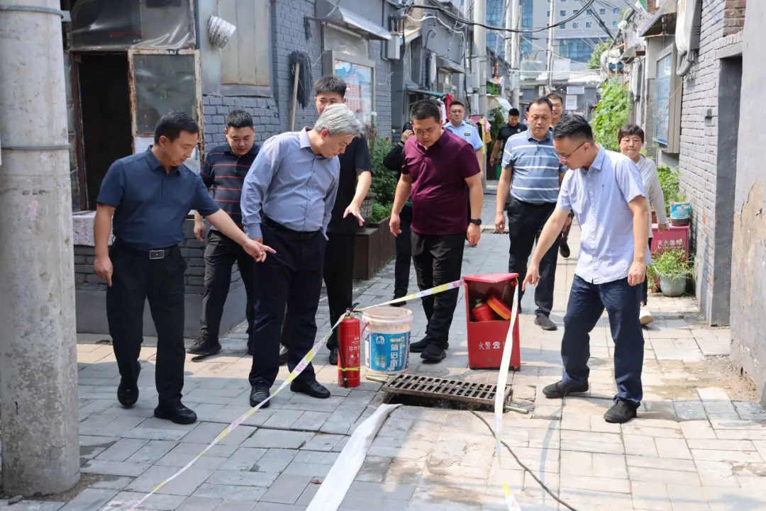 通州：毫不松懈 抓紧抓细防汛监督